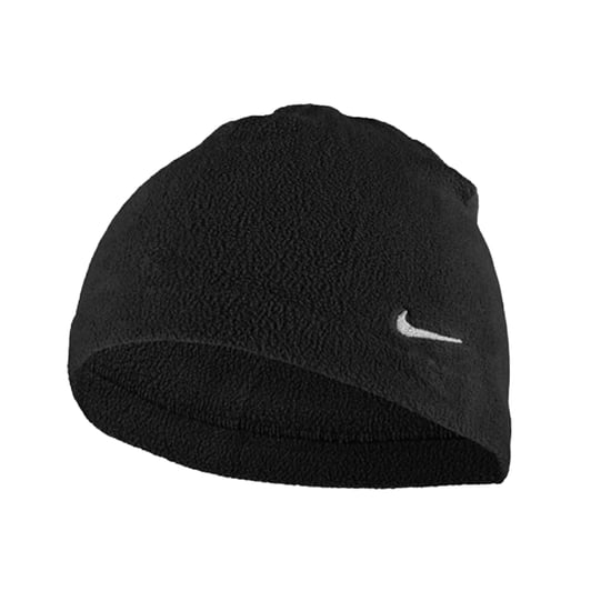 Nike Fleece Logo Muts en Handschoenen Set (Zwart) - Image 2