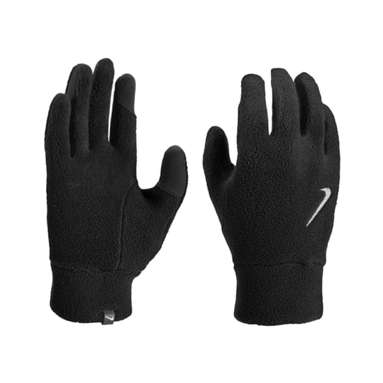 Nike Fleece Logo Muts en Handschoenen Set (Zwart) - Image 3