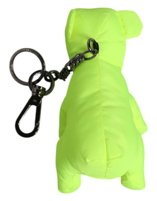 Groene Beer Geborduurd Logo Sleutelhanger Haak Sleutelhanger - Image 3