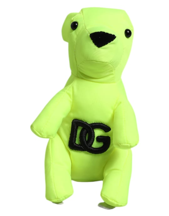 Groene Beer Geborduurd Logo Sleutelhanger Haak Sleutelhanger - Image 4