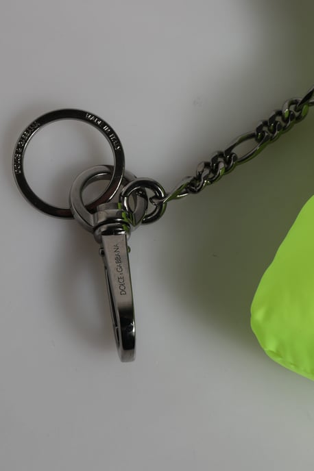 Groene Beer Geborduurd Logo Sleutelhanger Haak Sleutelhanger - Image 5