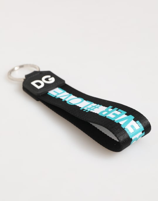 Multikleur Logo Polyester Messing Houder Sleutelhanger Sleutelhanger - Image 3