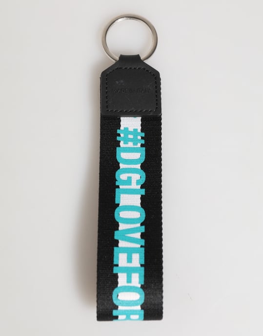 Multikleur Logo Polyester Messing Houder Sleutelhanger Sleutelhanger - Image 4