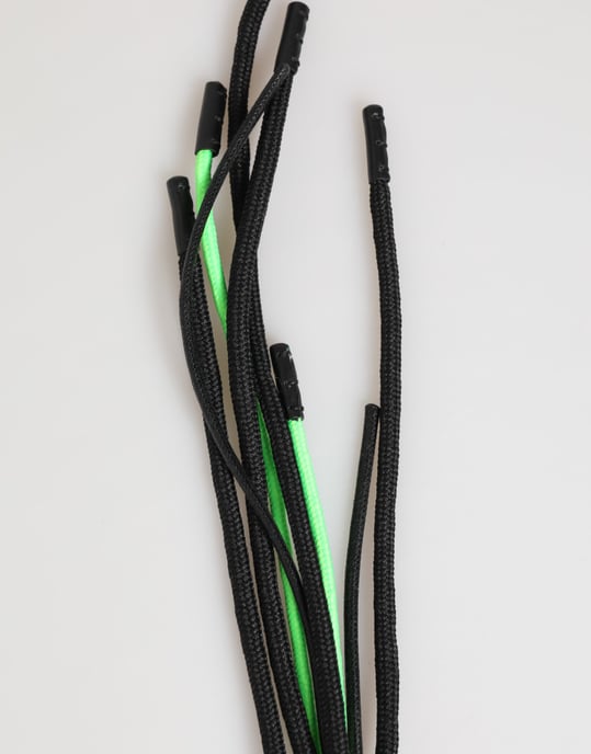 Multikleur Polyester Tape Touw DG Logo Sleutelhanger Sleutelring - Image 3