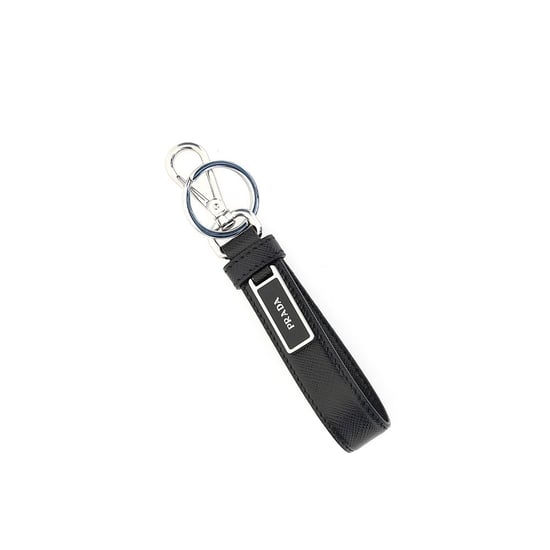 Zwarte RVS Sleutelhanger - Image 2