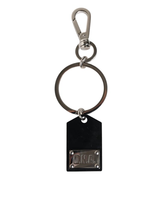 Zwarte Sint Glas Plaque DG Logo Metalen Sleutelhanger Sleutelhanger - Image 4