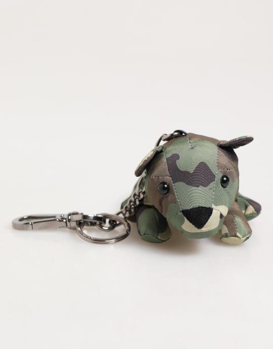 Camouflage Multicolor Dieren Silhouet Sleutelhanger Sleutelslinger - Image 1