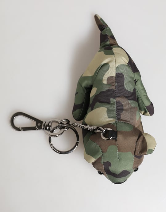 Camouflage Multicolor Dieren Silhouet Sleutelhanger Sleutelslinger - Image 2
