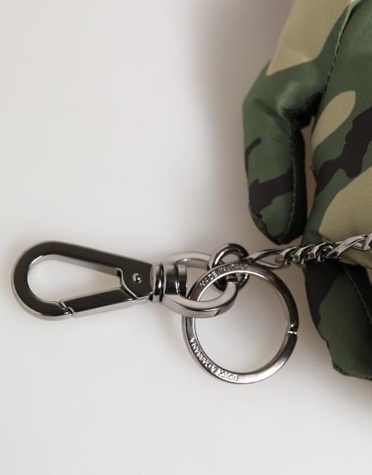 Camouflage Multicolor Dieren Silhouet Sleutelhanger Sleutelslinger - Image 3