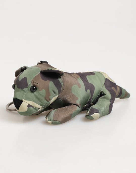 Camouflage Multicolor Dieren Silhouet Sleutelhanger Sleutelslinger - Image 4