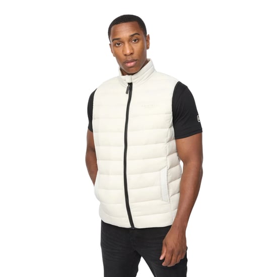 Crosshatch Heren Gattering MVE Gewatteerd Gilet (Stopverf) - Image 1