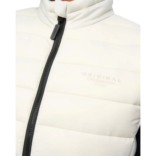 Crosshatch Heren Gattering MVE Gewatteerd Gilet (Stopverf) - Image 3