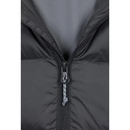 Mountain Warehouse Heren Stratus Dons Packbare Gewatteerde Jas met Kap (Zwart) - Image 4