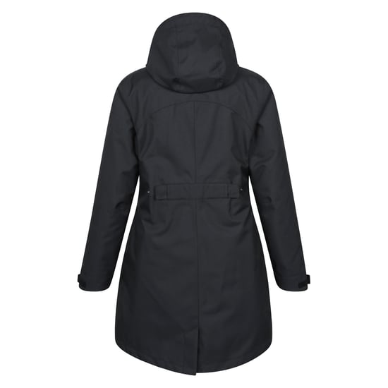 Mountain Warehouse Dames Regen On 3-in-1 Waterdichte Jas (Zwart) - Image 2