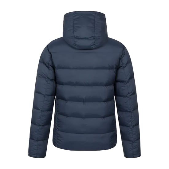 Mountain Warehouse Heren Stratus Dons Jack met Opbergcapuchon (Marineblauw) - Image 2