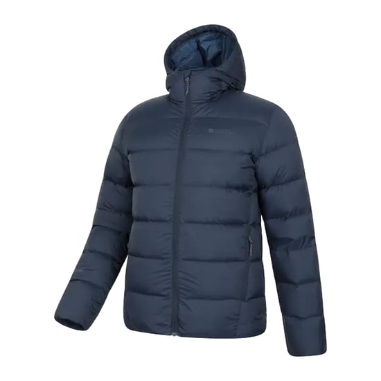 Mountain Warehouse Heren Stratus Dons Jack met Opbergcapuchon (Marineblauw) - Image 3