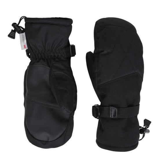Mountain Warehouse Dames Extreme Waterdichte Skimittens (Zwart) - Image 3