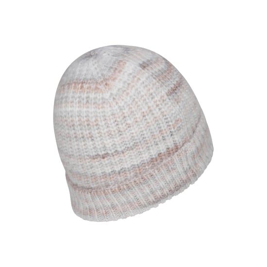 Mountain Warehouse Dames Space Dye Nep Bont Gevoerde Muts (Crème) - Image 4