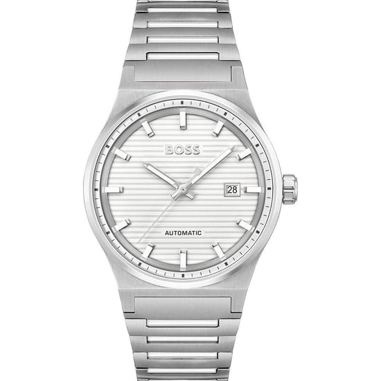 Grijze RVS Dress Watch - Image 1