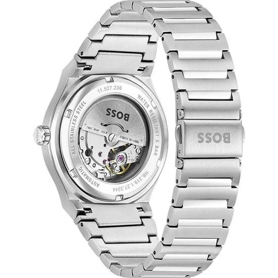 Grijze RVS Dress Watch - Image 2