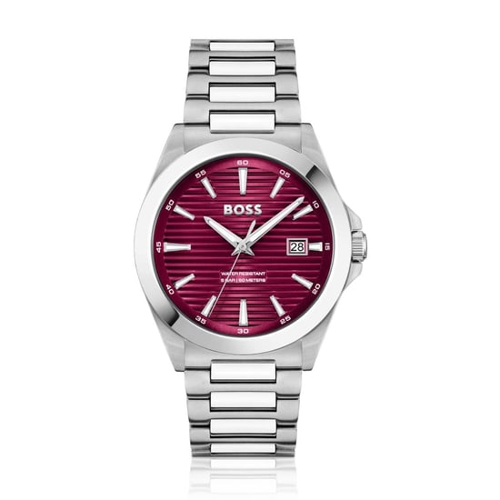 Grijze RVS Dress Watch - Image 1