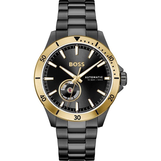 Zwarte Roestvrijstalen Dress Watch - Image 1