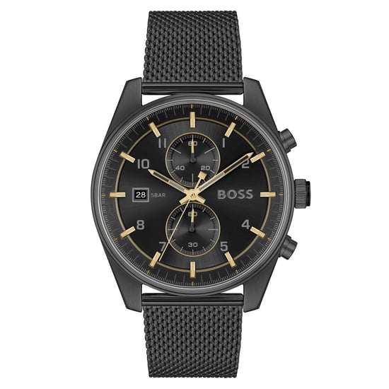 Zwarte RVS Dresswatch - Image 1