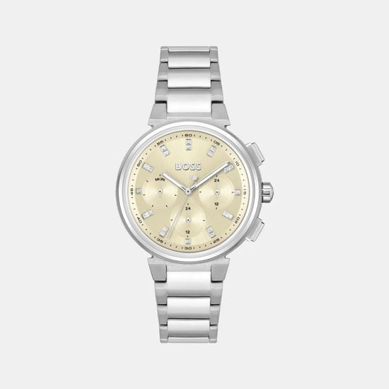 Zilveren RVS Dress Horloge - Image 1