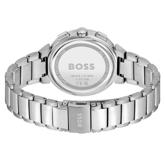 Zilveren RVS Dress Horloge - Image 2