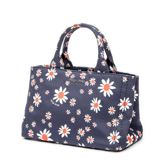 Small Printed  Open Tote  Handtas - Image 2