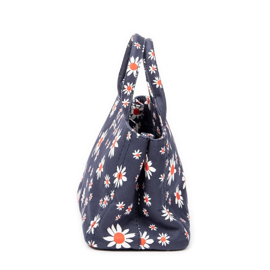 Small Printed  Open Tote  Handtas - Image 3