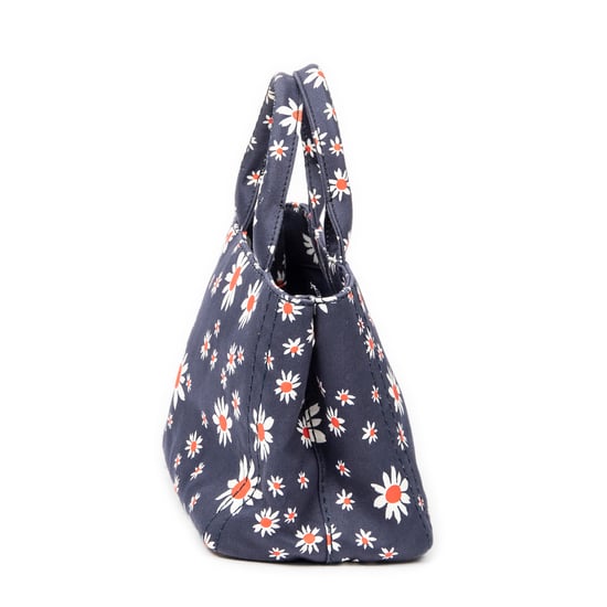 Small Printed  Open Tote  Handtas - Image 4