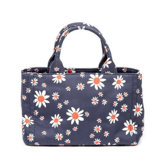 Small Printed  Open Tote  Handtas - Image 5