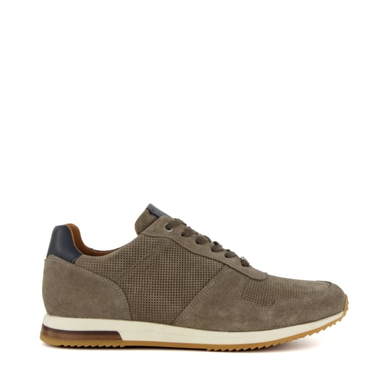 Dune Mens TRILOGY Lace-Up Runner Trainers Trilogy - Image 1