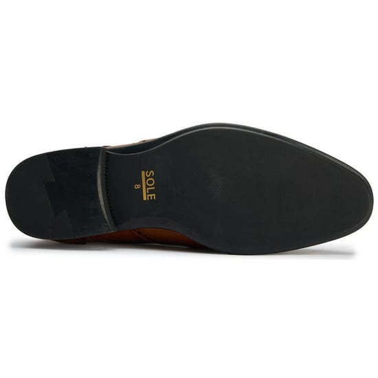 Sole Ldn Wide Fit Brogue Schoenen - Image 4