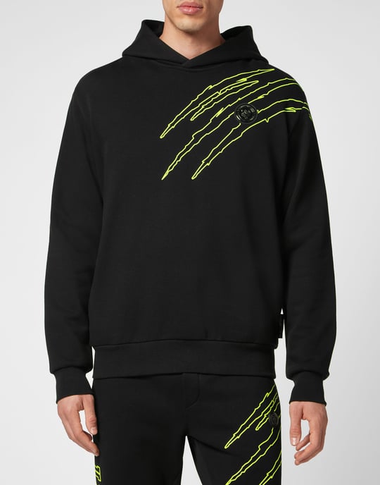 Sweatshirt Met Capuchon Scratch - Image 2