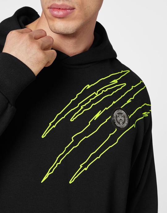 Sweatshirt Met Capuchon Scratch - Image 5