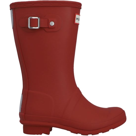 Hunter Junior Originals Rubberen Unisex Kinderen'S Militaire Rode Wellington Laarzen - Image 2