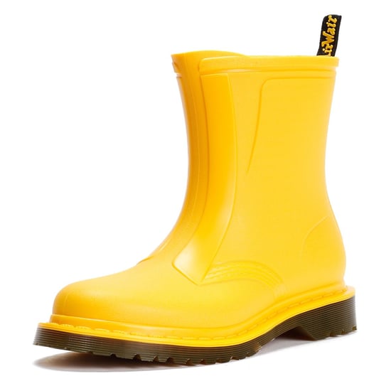 Dr. Martens 1460 Rain Pull On Vrouwen Gele Wellingtonlaarzen - Image 3