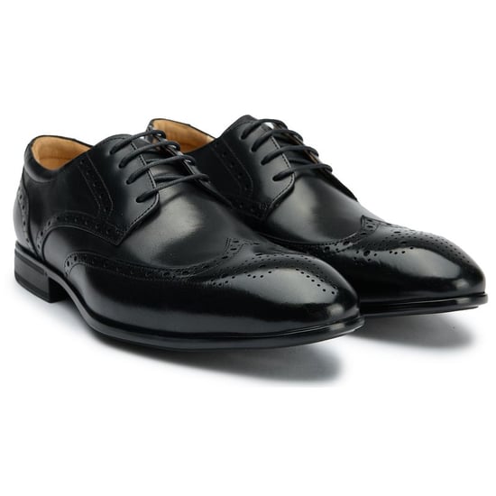 Sole Ldn Wide Fit Brogue Schoenen - Image 2
