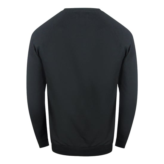 Aquascutum Iconic Crest Zwart Crewneck Trainingspak Set - Image 3