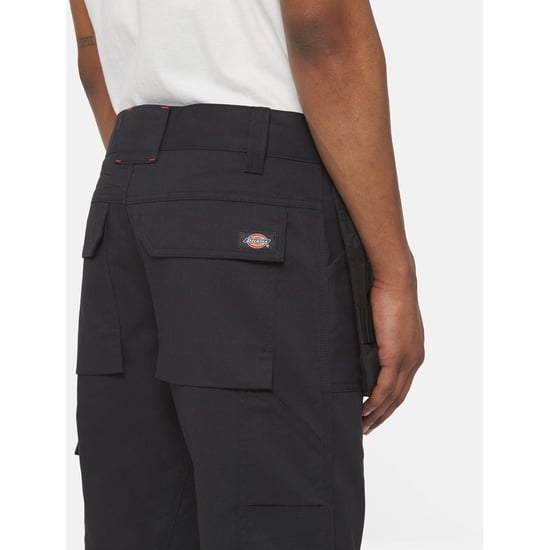 Dickies Multi Pocket Utility Polyester Zwarte Werkbroek voor Mannen - Image 5