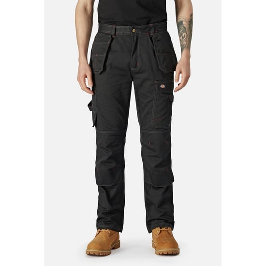 Dickies Redhawk Pro Polyester Heren Zwarte Buitenbroek - Image 1