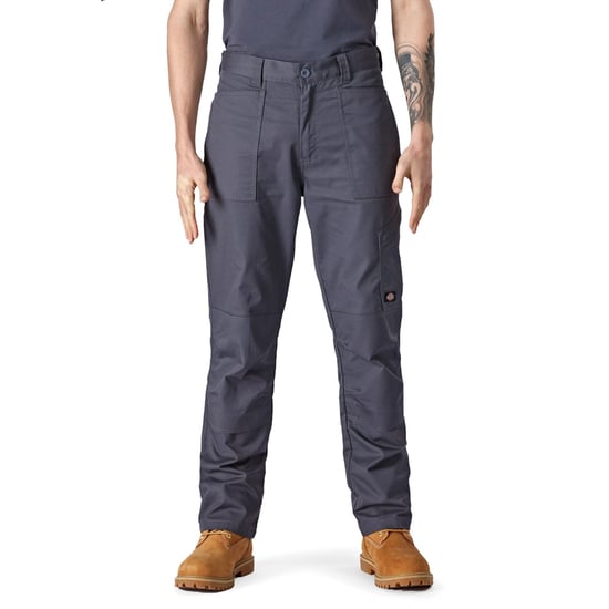 Dickies Action Flex Polyester Heren Grijze Outdoor Broek - Image 1