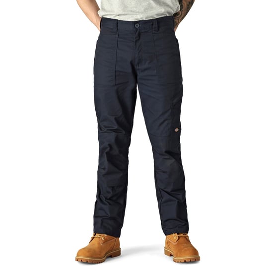 Dickies Action Flex Polyester Heren Blauwe Buitenbroek - Image 1