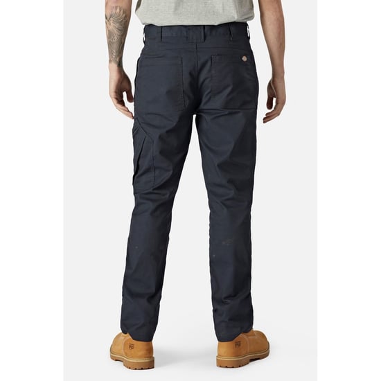 Dickies Action Flex Polyester Heren Blauwe Buitenbroek - Image 3