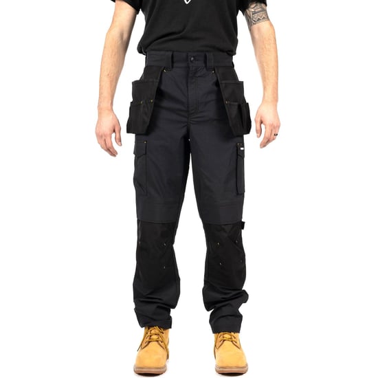 Caterpillar Nexus Holster Stretch Pocket Katoenen Zwarte Outdoorschoenen voor Mannen - Image 1