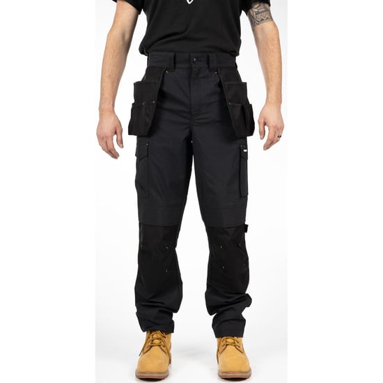 Caterpillar Nexus Holster Stretch Pocket Katoenen Zwarte Outdoorschoenen voor Mannen - Image 2