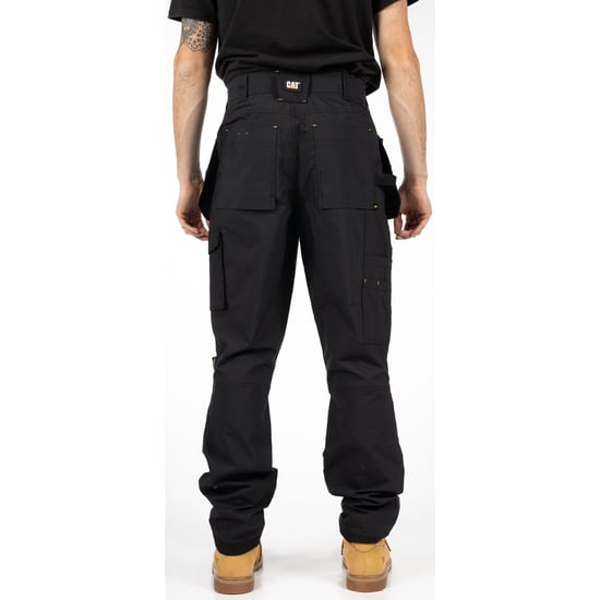 Caterpillar Nexus Holster Stretch Pocket Katoenen Zwarte Outdoorschoenen voor Mannen - Image 3