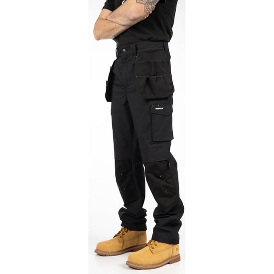 Caterpillar Nexus Holster Stretch Pocket Katoenen Zwarte Outdoorschoenen voor Mannen - Image 4